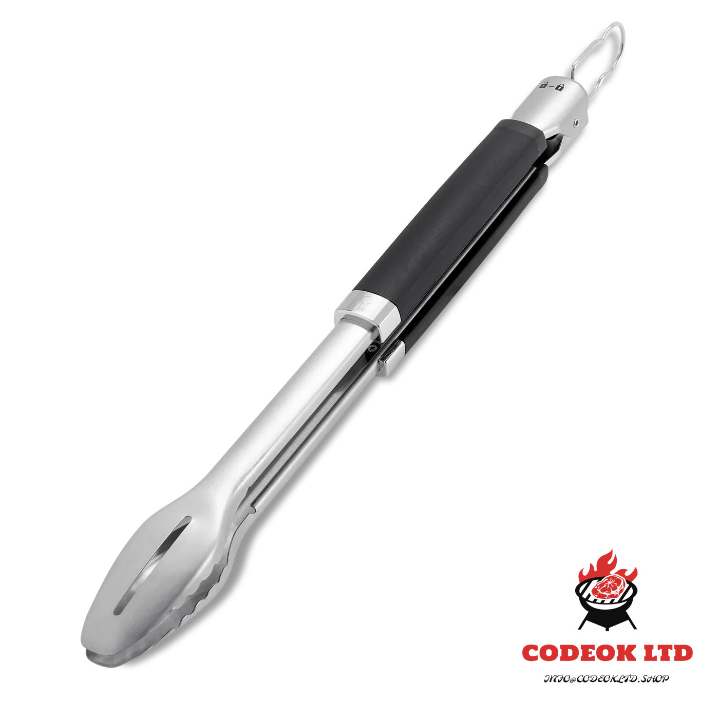 CODEOK Precision Grill Tongs