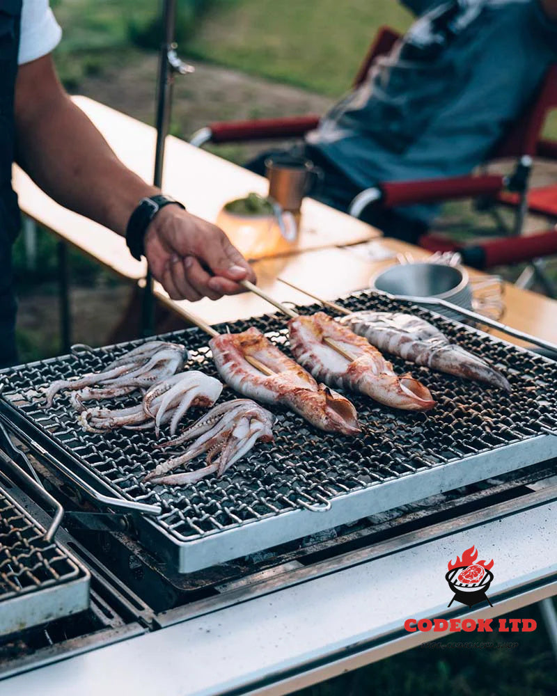 CODEOK Double BBQ Box