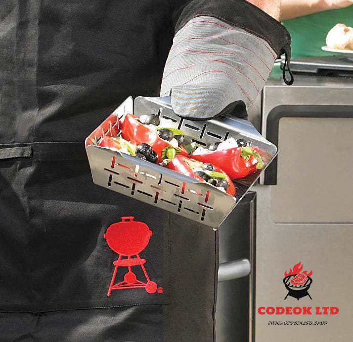 CODEOK Deluxe Grilling Basket