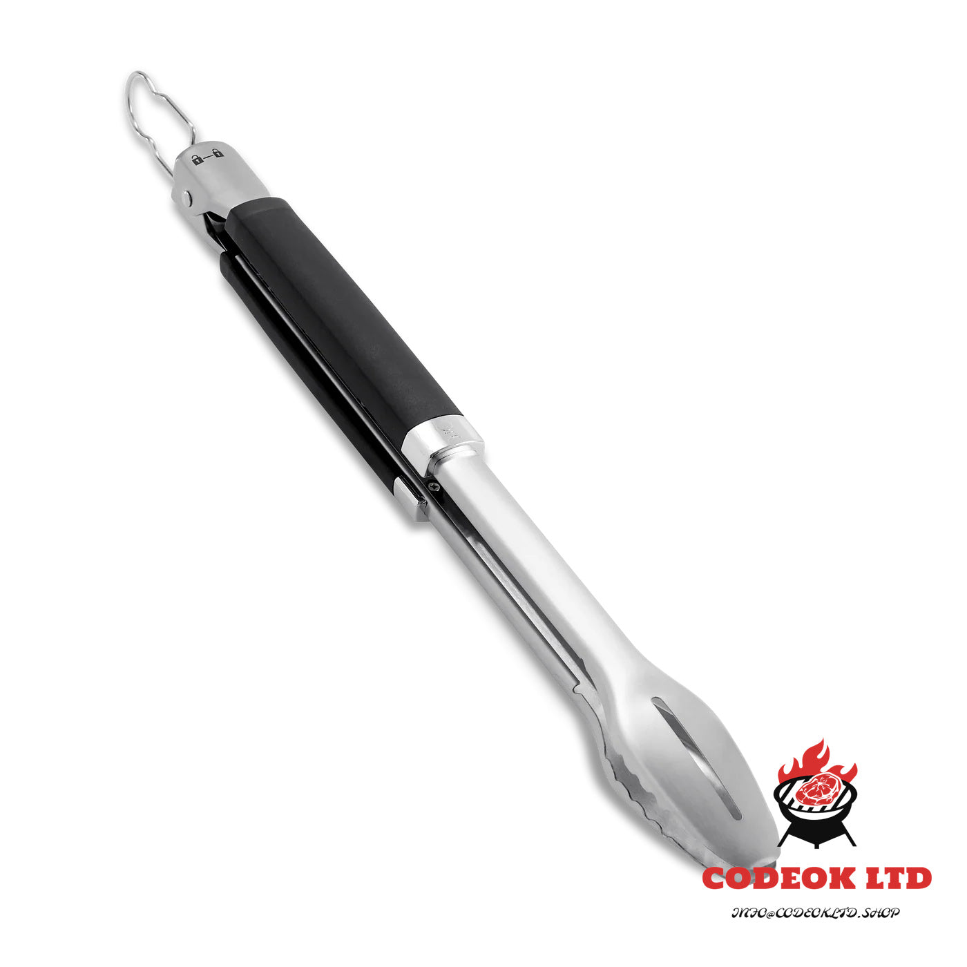 CODEOK Precision Grill Tongs