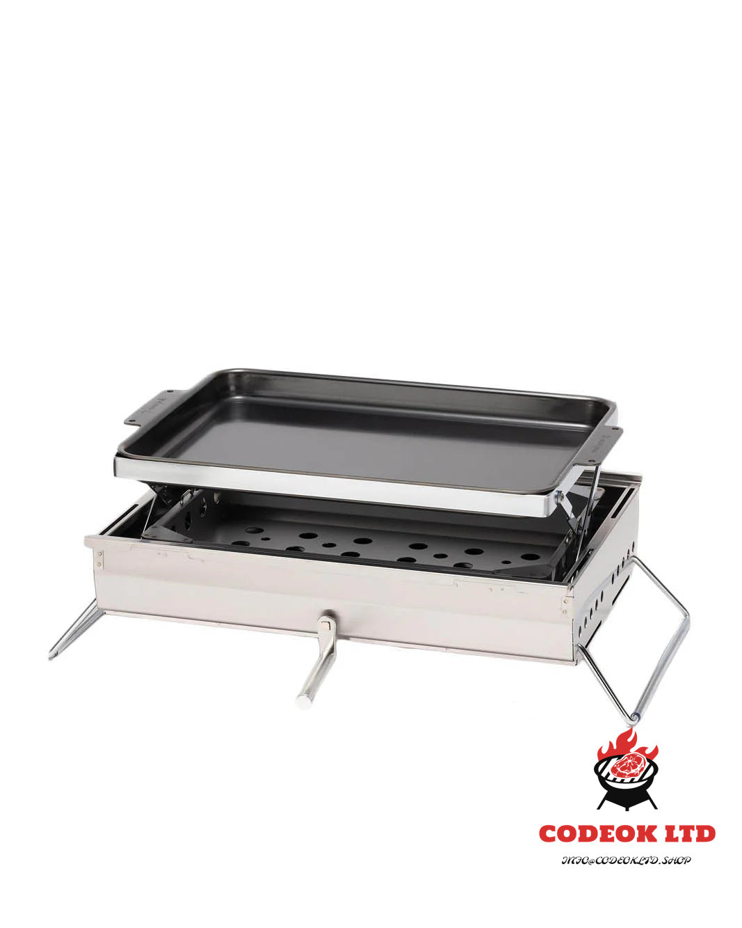 CODEOK Double BBQ Box