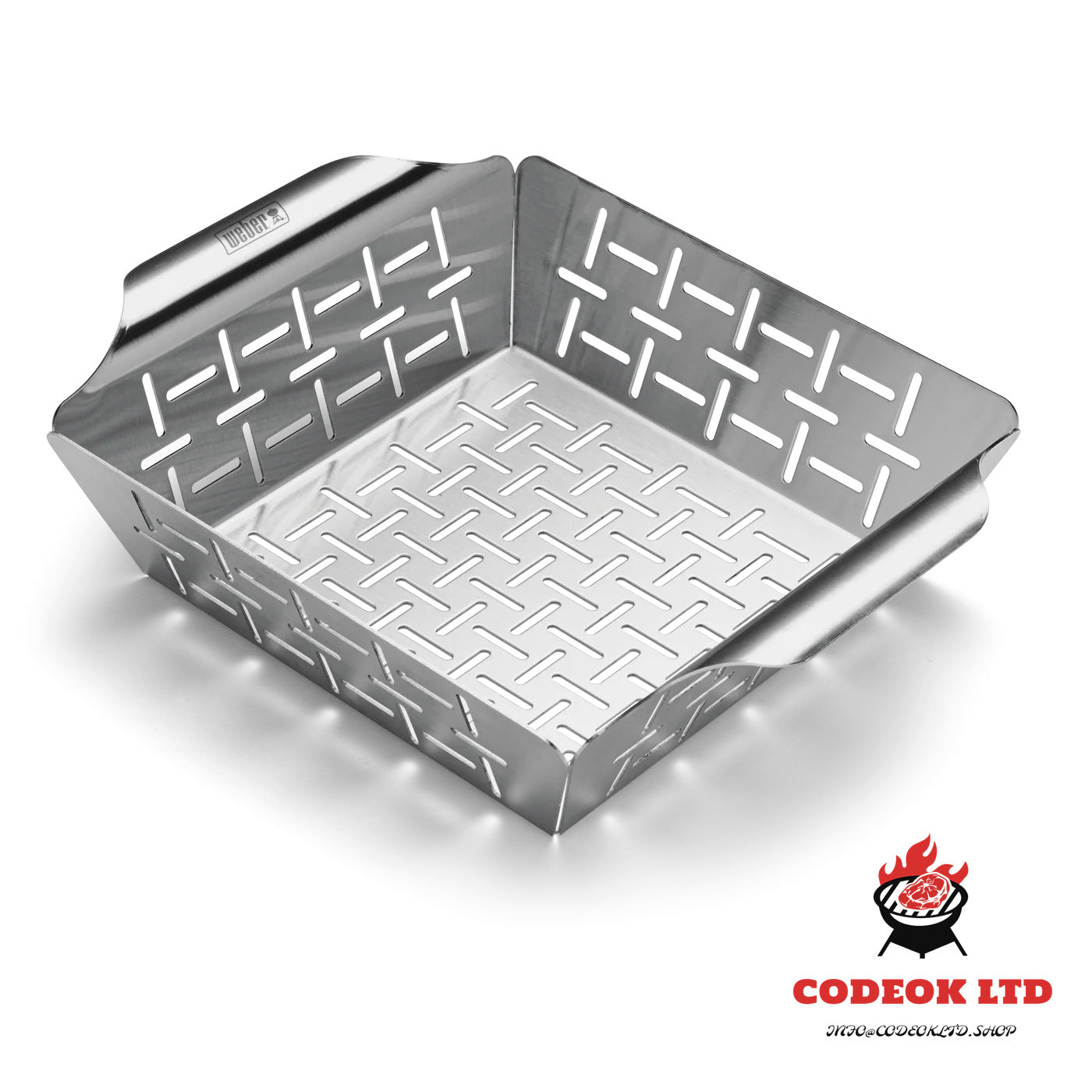CODEOK Deluxe Grilling Basket