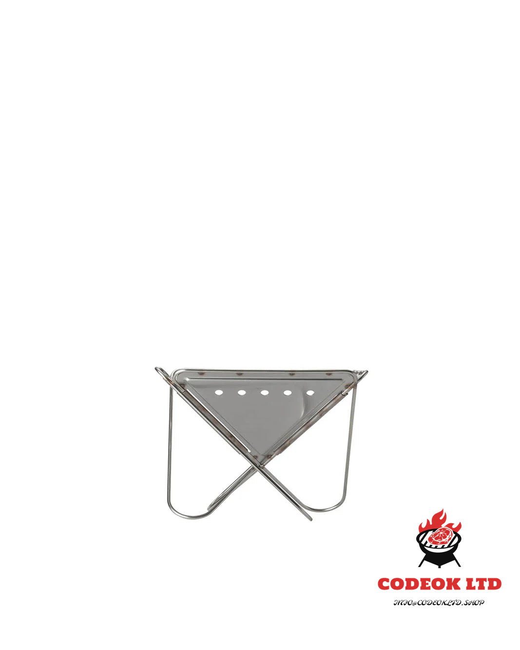 CODEOK Pack & Carry S Fireplace