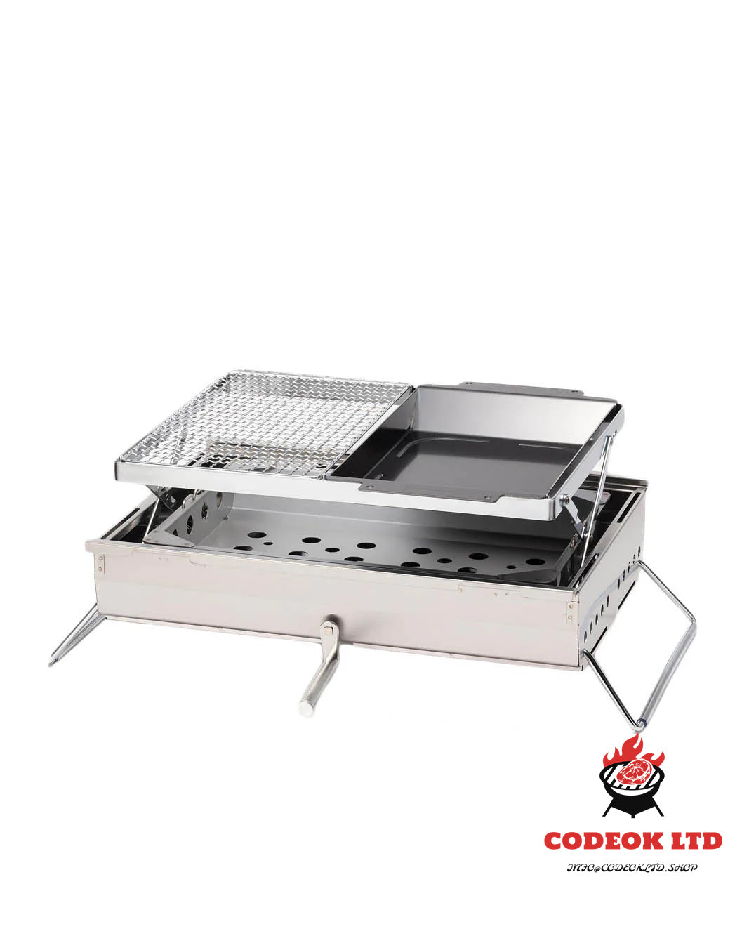 CODEOK Double BBQ Box