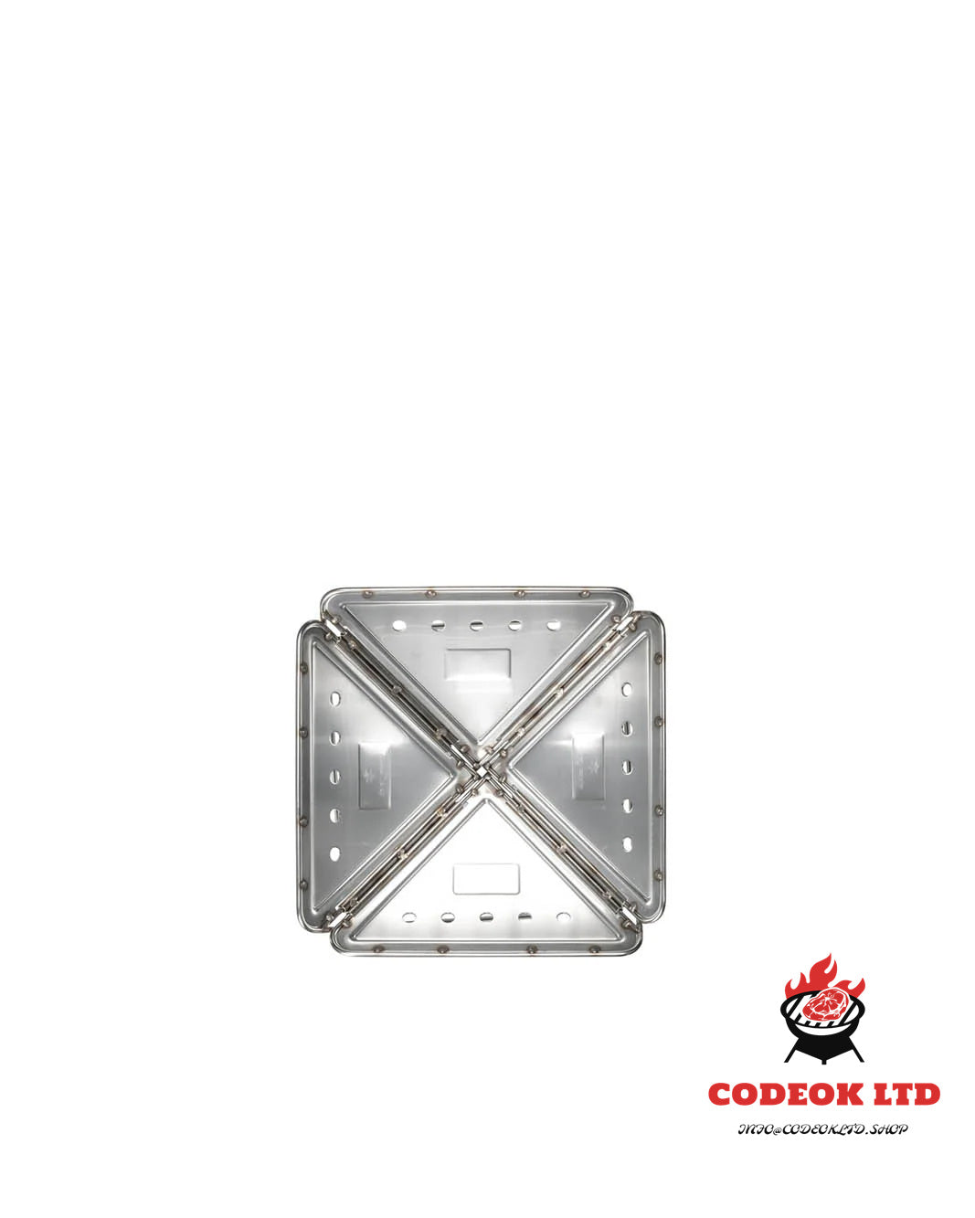 CODEOK Pack & Carry S Fireplace