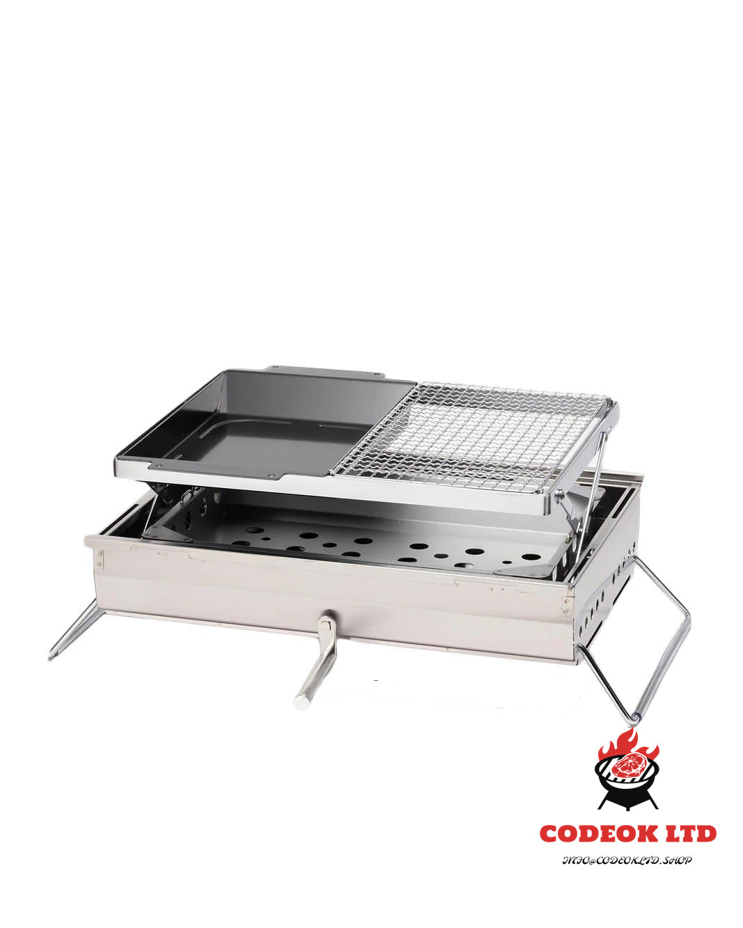 CODEOK Double BBQ Box