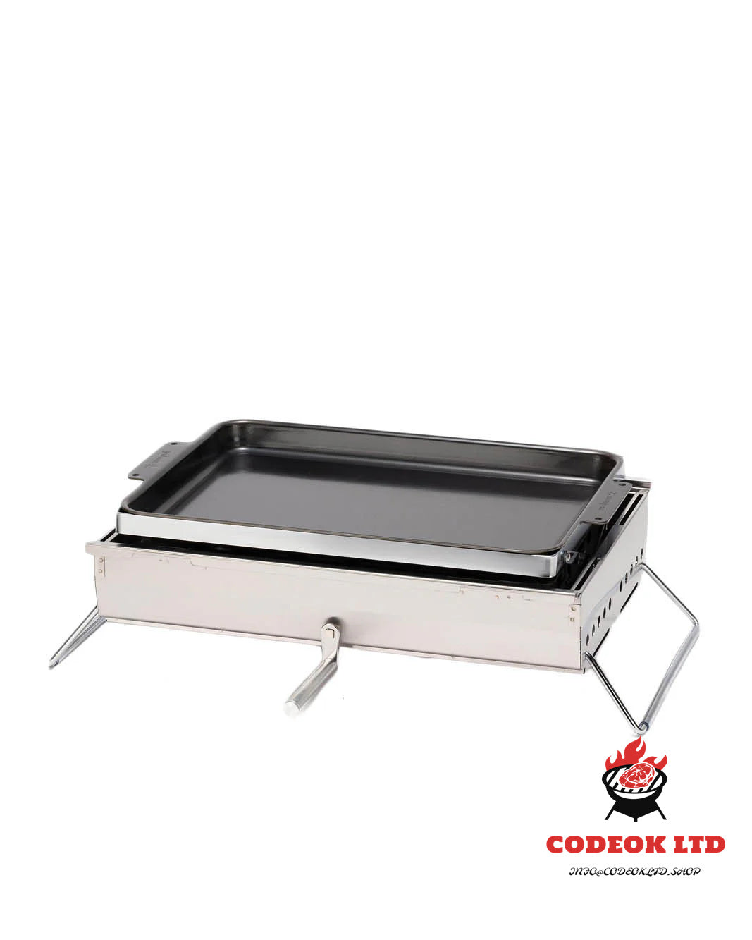 CODEOK Double BBQ Box