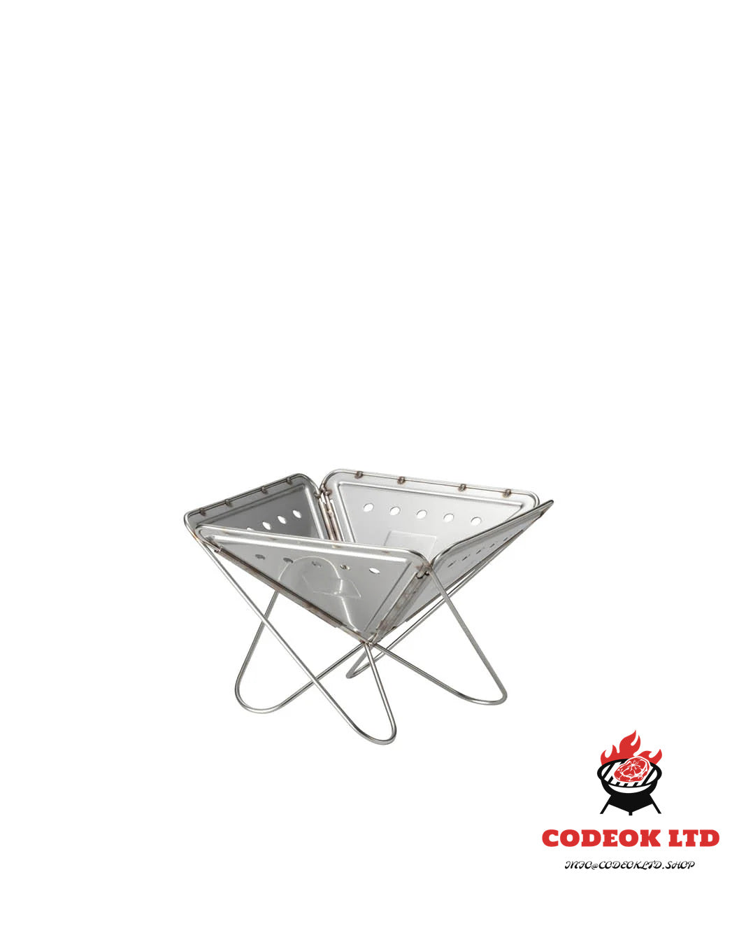 CODEOK Pack & Carry S Fireplace