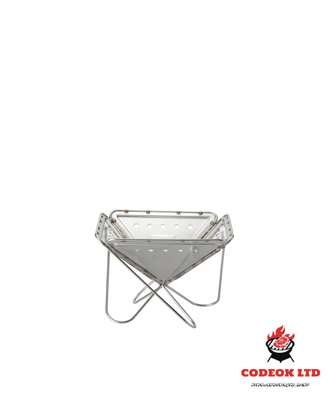 CODEOK Pack & Carry S Fireplace