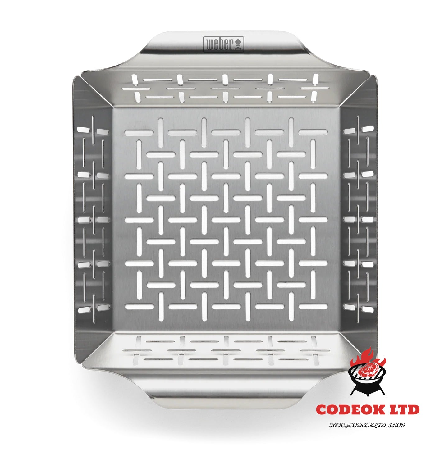 CODEOK Deluxe Grilling Basket
