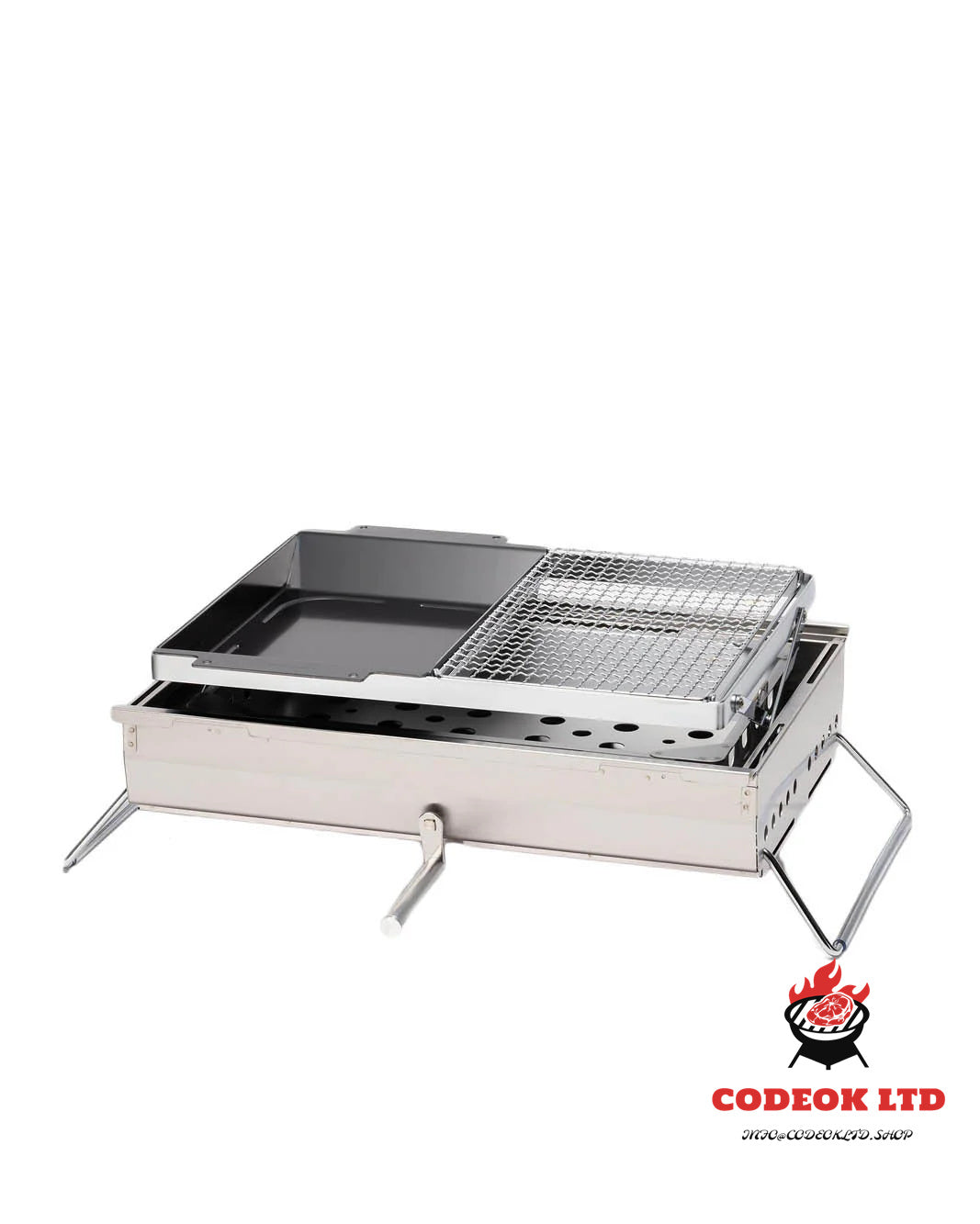 CODEOK Double BBQ Box