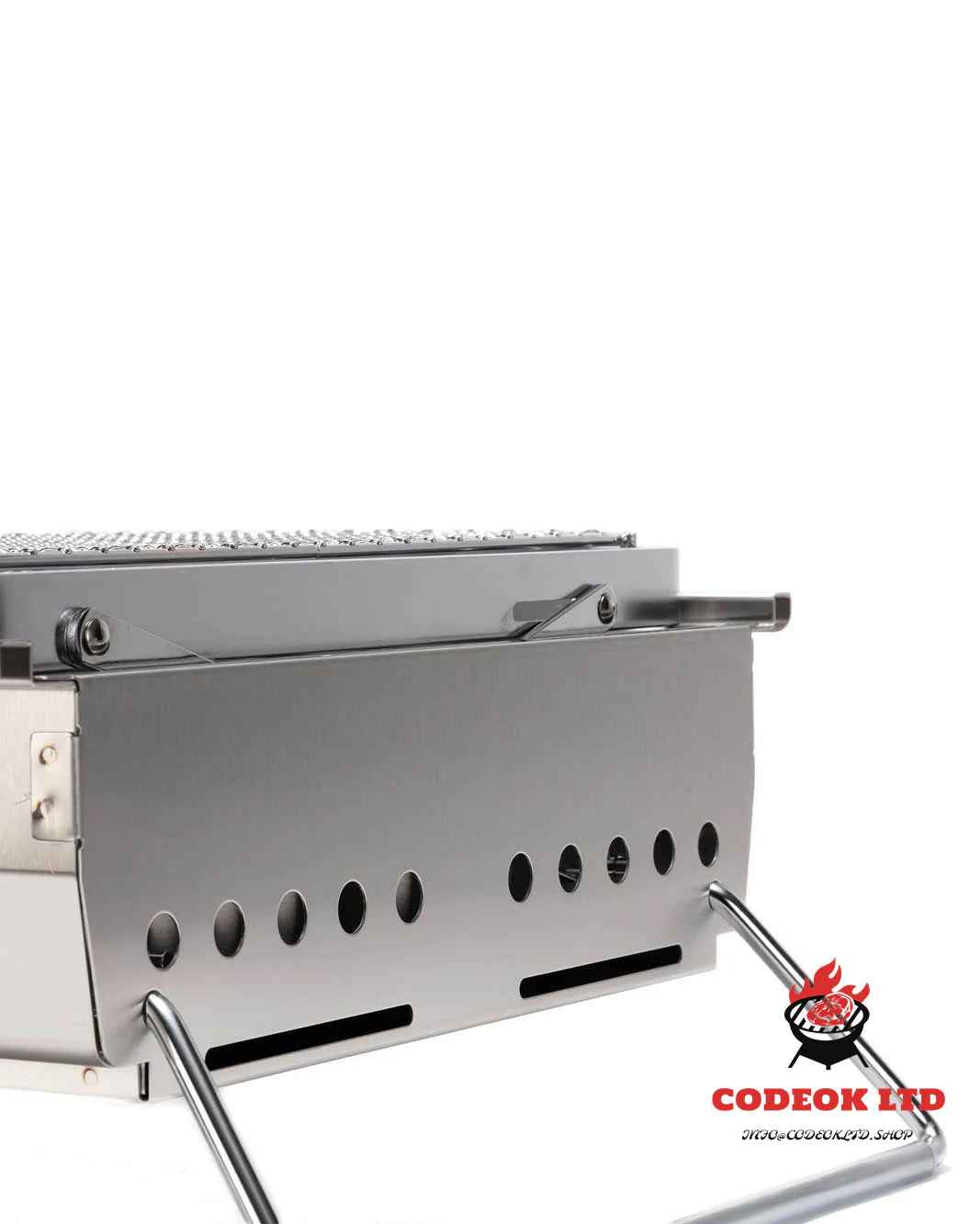 CODEOK Double BBQ Box